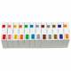 BAMM-NT-B45 Barkley FMBLM Match BAMM Series Month Code Roll Labels - Set of Jan to Dec