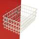 Harloff BASKETDM (Our SKU: BASKETLGDM) Large Utility Basket with Mounting Brackets