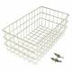 Harloff BASKETDM (Our SKU: BASKETLGDM) Large Utility Basket with Mounting Brackets