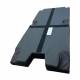 David Scott BB-TR-DV7000-UC-3.5 Table Pad Set for Trumpf 7000dV / Baxter PST 500 - Bottom Body View
