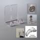 Poltex BCOD1500-M Barcode Scanner Holder 1500 - Magnet Mount (Scanner is Not Included)