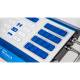 Health o Meter BCS-G7 Body Composition Scale, Detailed On-Display View 