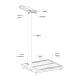 Health o Meter BCS-G7 Body Composition Scale, Parts