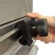 David Scott BD-CO11A QuickClip Blade Rail Clamp - Actual Use (Rail is not Included)