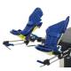 David Scott BD-YF-APEX Boot Pad Liners for Yellofin Apex Stirrup - Actual Use (Removable Silicone Straps and Bed are Not Included)