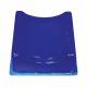 Model BD2190 Blue Diamond Gel Contoured Head Pad - 7" L x 7" W x 3.25" H