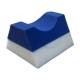 David Scott BDF-VIP Headrest for Ventilation, Intubation, and Procedures, Right Angle View