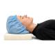 David Scott BDF-VIP Headrest for Ventilation, Intubation, and Procedures, Base Cushion Actual Use (Cap and Scrubs are Not Included)