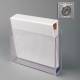 Poltex BINDR-M 3-Ring Durable Binder Holder - 0.25" Thickness, Magnet Mount (3-Ring Binder is Not Included)