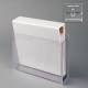 Poltex BINDR-W 3-Ring Durable Binder Holder - 0.19" Thickness, Wall Mount (3-Ring Binder is Not Included)