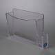 Poltex BINDRPEN 3-Ring Durable Binder Holder with Pen Holder - Clear