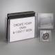 Poltex BINDRSIG-M 3-Ring Durable Binder Holder with Sign - Magnet Mount (3-Ring Binder and Sign are Not Included)