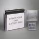 Poltex BINDRSIG-W 3-Ring Durable Binder Holder with Sign - Wall Mount (3-Ring Binder and Sign are Not Included)
