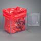 Poltex BIOHBX13 Benchtop Biohazard Bag Box - 7" W x 5.50" D x 8.10" H, Not Tilted (Biohazard Bag is Not Included)