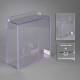 Poltex BLUWIPLID-W Bulk Wipe Holder with Hinged Lid - Wall Mount