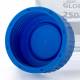 Globe Scientific 8100250 Globe Glass™ Media Bottle with GL45 Screw Cap, 250 mL - Cap Close Up