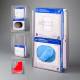Poltex BOUFFCAP2VM-T Bouffant Cap Dispenser, 2 Box Capacity - High Bond Tape Mount (Bouffant Boxes and Caps are not included.)
