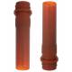 Bio Plas 0.5mL Screw-Cap Conical Microcentrifuge Tube with Skirt - Without Cap - Polypropylene