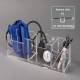 Poltex BPCUFF-W Wall-Mounted BP Cuff and Pen Organizer - Mounting Detail (BP Cuffs and Pens are not included.)