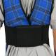 Shielding Back Relief Apron Belt - Medium Size 36"-48" Waist (Back)