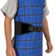 Shielding BRB-L Back Relief Apron Belt - Large Size 44"-58" Waist (Front)