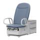 Brewer Access® High-Low PLUS Exam Table 700 with Power Back and 17" Height - Blue Fog (Image Shown May Include Features or Accessories That Do Not Come Standard on the Base Model)