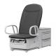 Brewer Access® High-Low PLUS Exam Table 700 with Power Back and 17" Height - Chateau Gray (Image Shown May Include Features or Accessories That Do Not Come Standard on the Base Model)