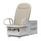 Brewer Access® High-Low PLUS Exam Table 700 with Power Back and 17" Height - Clamshell (Image Shown May Include Features or Accessories That Do Not Come Standard on the Base Model)