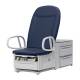 Brewer Access® High-Low PLUS Exam Table 700 with Power Back and 17" Height - Eclipse (Image Shown May Include Features or Accessories That Do Not Come Standard on the Base Model)