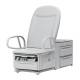 Brewer Access® High-Low PLUS Exam Table 700 with Power Back and 17" Height - Flannel (Image Shown May Include Features or Accessories That Do Not Come Standard on the Base Model)