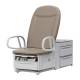 Brewer Access® High-Low PLUS Exam Table 700 with Power Back and 17" Height - Mist (Image Shown May Include Features or Accessories That Do Not Come Standard on the Base Model)