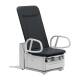 Brewer FLEX™ High-Low PLUS Exam Table with Power Back, Pelvic Tilt, Stirrups, Drawer Heater, Outlet, and 17" Height - Black Satin (Image Shown May Include Features or Accessories That Do Not Come Standard on the Base Model)