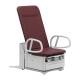 Brewer FLEX™ High-Low PLUS Exam Table with Power Back and 17" Height - Cabernet (Image Shown May Include Features or Accessories That Do Not Come Standard on the Base Model)