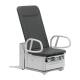 Brewer FLEX™ High-Low PLUS Exam Table with Power Back, Pelvic Tilt, Stirrups, Drawer Heater, Outlet, and 17" Height - Chateau Grey (Image Shown May Include Features or Accessories That Do Not Come Standard on the Base Model)