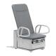 Brewer FLEX™ High-Low PLUS Exam Table with Pneumatic Back and 17" Height - Cool Grey (Image Shown May Include Features or Accessories That Do Not Come Standard on the Base Model)