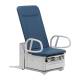 Brewer FLEX™ High-Low PLUS Exam Table with Power Back, Pelvic Tilt, Stirrups, Drawer Heater, Outlet, and 17" Height - Deep Sapphire (Image Shown May Include Features or Accessories That Do Not Come Standard on the Base Model)
