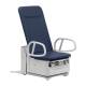 Brewer FLEX™ High-Low PLUS Exam Table with Pneumatic Back, Pelvic Tilt, Stirrups, Drawer Heater, Outlet, and 17" Height - Eclipse (Image Shown May Include Features or Accessories That Do Not Come Standard on the Base Model)