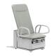 Brewer FLEX™ High-Low PLUS Exam Table with Power Back, Pelvic Tilt, Stirrups, Drawer Heater, Outlet, and 17" Height - Feather (Image Shown May Include Features or Accessories That Do Not Come Standard on the Base Model)