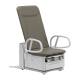 Brewer FLEX™ High-Low PLUS Exam Table with Pneumatic Back and 17" Height - Gunmetal (Image Shown May Include Features or Accessories That Do Not Come Standard on the Base Model)