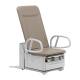 Brewer FLEX™ High-Low PLUS Exam Table with Power Back, Pelvic Tilt, Stirrups, Drawer Heater, Outlet, and 17" Height - Mist (Image Shown May Include Features or Accessories That Do Not Come Standard on the Base Model)