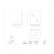 Poltex BRK Pipette Controller Bracket - Dimensions