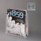 Poltex BROCH9.5X9X2.5-W Brochure Holder - Wall Mount (Magazines and brochures not included.)