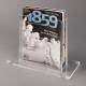 Poltex BROSURECT Brochure Holder - Countertop (Magazines and brochures not included.)