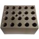 Block For Digital Dry Bath - 20 x 10mm or 20 x 2ml Tubes