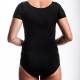 HK Surgical BT-B Optimum Breast Torso Garment, Black - Back