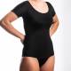 HK Surgical BT-B Optimum Breast Torso Garment, Black - Side
