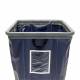 R&B Wire BT/CLEARPOCKET Clear Sewn-on Pocket for Vinyl Basket Truck - Installed (Vinyl Basket Truck is Sold Separately)