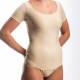 HK Surgical BT-T Optimum Breast Torso Garment, Tan - Side