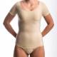 HK Surgical BT-T Optimum Breast Torso Garment, Tan