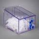 Poltex BTSYSBIN Benchtop Stack System Bulk Bin - 7.67" Height, Closed Lid (Consumables not included.)